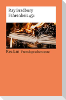 Fahrenheit 451. Englischer Text mit deutschen Worterklärungen. B2 (GER)