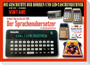 Die Geschichte der Röhren- und LED-Taschenrechner 1970 - 1980 - DER SPRACHENÜBERSETZER