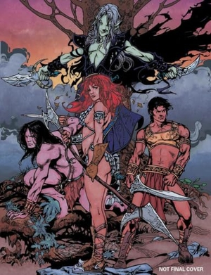 Mona, Erik. Pathfinder Worldscape Vol. 2. Dynamite Entertainment, 2017.