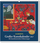 DUMONTS Großer Kunstkalender 2027