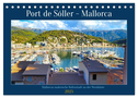 Port de Sóller - Mallorca (Tischkalender 2025 DIN A5 quer), CALVENDO Monatskalender