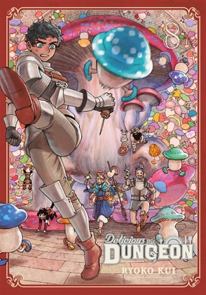 Kui, Ryoko. Delicious in Dungeon, Vol. 8. Yen Press, 2020.
