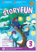 Storyfun for Starters, Movers and Flyers 3. Student's Book with online activities and Home Fun Booklet. 2nd Edition