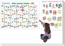 Mein buntes Kinder-ABC + Meine tierischen Zahlen/2 Poster