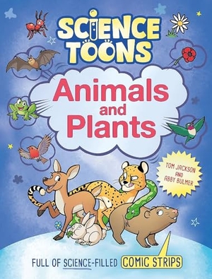 Jackson, Tom. Science Toons - Animals and Plants. Yen Press, 2026.