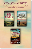 The Kite Runner / A Thousand Splendid Suns / And the Mountains Echoed. Box Set