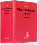 Niedersächsische Gesetze (mit Fortsetzungsnotierung). Inkl. 124. Ergänzungslieferung