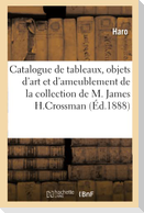 Catalogue de Tableaux Anciens, Objets d'Art Et d'Ameublement, Gravures