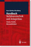 Handbuch Verfahrenstechnik und Anlagenbau