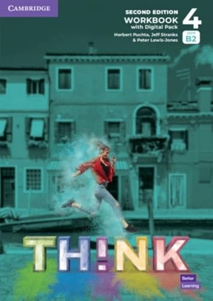 Lewis-Jones, Peter / Puchta, Herbert et al. Think. Second Edition Level 4. Workbook with Digital Pack - Second Edition Level 4. Workbook with Digital Pack. Klett Sprachen GmbH, 2024.