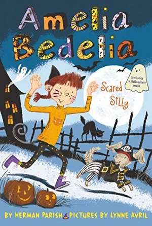 Parish, Herman. Amelia Bedelia Holiday Chapter Book #2 - Amelia Bedelia Scared Silly. HarperCollins, 2021.
