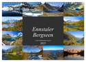 Ennstaler Bergseen in den Schladminger Tauern (Wandkalender 2025 DIN A3 quer), CALVENDO Monatskalender
