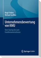 Unternehmensbewertung von KMU