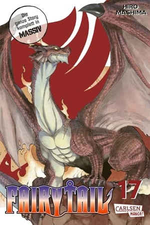 Mashima, Hiro. Fairy Tail Massiv 17 - 3-in-1-Edition voller rasanter Abenteuer der stärksten Magier der Welt. Carlsen Verlag GmbH, 2025.
