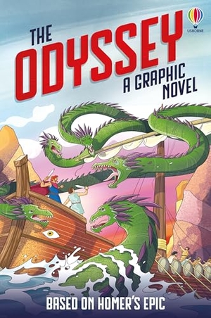 Punter, Russell. The Odyssey. Usborne Books, 2026.