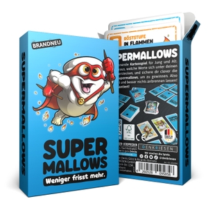 Görz, Denis / Ricardo Barreto. DENKRIESEN - Supermallows® - "Weniger frisst mehr." - weniger frisst mehr.. D&R DENKRIESEN GmbH, 2024.