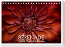 Serenade - Visuelle Musik der Blumen (Tischkalender 2024 DIN A5 quer), CALVENDO Monatskalender