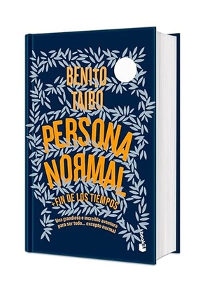 Taibo, Benito. Persona Normal (Novela). Edición Tapa Dura / Normal Person (a Novel). Planeta Publishing Corp, 2026.