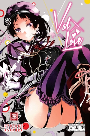 Asakura, Ryosuke. Val X Love, Vol. 3. Yen Press, 2018.