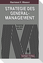 Strategie des General-Management