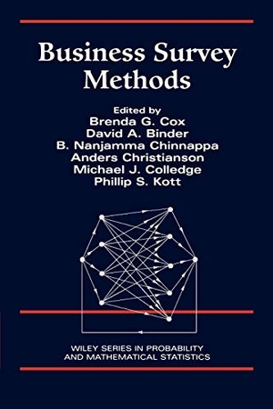 Cox / Binder. Business Survey Methods. John Wiley & Sons, 1995.