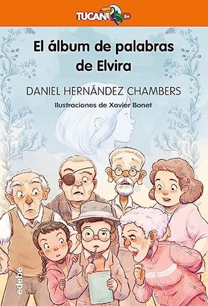 Hernández Chambers, Daniel. El álbum de palabras de Elvira. Editorial Edebé, 2023.