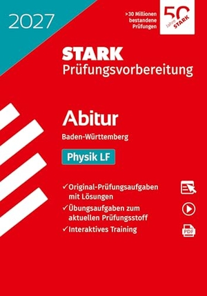 STARK Physik LF - Abitur 2027 BW - Prüfungsvorbereitung. Stark Verlag GmbH, 2026.