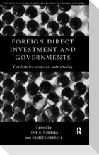 Foreign Direct Investment and Governments