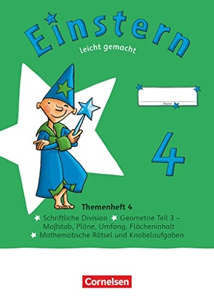 Einstern Mathematik 04 Leicht gemacht. Themenheft 4. Cornelsen Verlag GmbH, 2023.