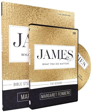 Feinberg, Margaret. James Study Guide with DVD - What You Do Matters. Harperchristian Resources, 2024.