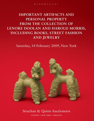 Shapton, Leanne. Important Artifacts and Personal Property from the Collection of Lenore Doolan and Harold Morris - Including Books, Street Fashion and Jewelry. Bloomsbury UK, 2009.
