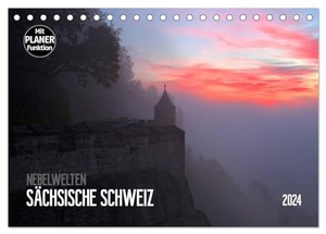 Meutzner, Dirk. Nebelwelten Sächsische Schweiz (Tischkalender 2024 DIN A5 quer), CALVENDO Monatskalender - Nebelwelten im Nationalpark Sächsische Schweiz. Calvendo Verlag, 2023.