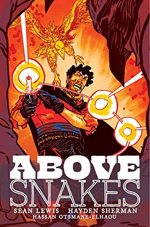 Lewis, Sean. Above Snakes. Image Comics, 2023.