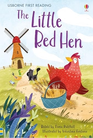 Patchett, Fiona. The Little Red Hen. Usborne Publishing Ltd, 2019.