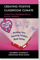 Creating Positive Classroom Climate