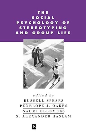 Spears. Social Psychology Stereotyping. John Wiley & Sons, 1997.