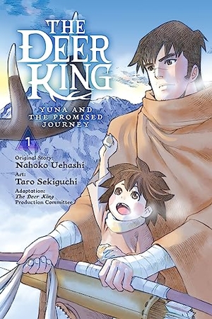 Oloye, Ajani / Uehashi, Nahoko et al. The Deer King, Vol. 1 (manga). Little, Brown & Company, 2023.