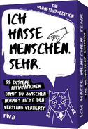 Ich hasse Menschen. Sehr. Die Wednesday-Edition