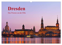 Dresden, das Florenz an der Elbe / CH-Version (Wandkalender 2025 DIN A2 quer), CALVENDO Monatskalender