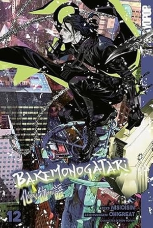 Nishio, Ishin / Oh! Great. Bakemonogatari 12. TOKYOPOP GmbH, 2023.
