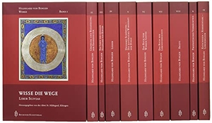 Hildegard von Bingen: Werke - Komplette Werkausgabe in 10 Bänden. Beuroner Kunstverlag, 2017.