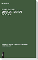 Shakespeare's books