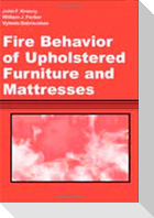 Fire Behavior of Upholstered Furniture and Mattresses