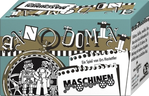 Hostettler, Urs. Anno Domini - Maschinen. Abacusspiele GmbH, 2021.