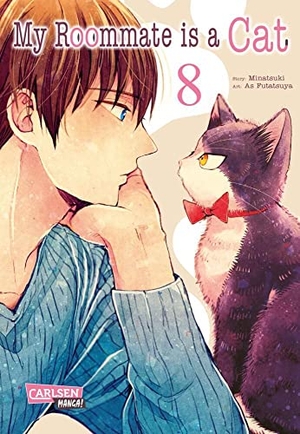Minatsuki, Tsunami / As Futatsuya. My Roommate is a Cat 8 - Von Katzen und Menschen aus beiden Perspektiven erzählt - eine tierische Comedy!. Carlsen Verlag GmbH, 2022.