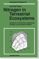 Nitrogen in Terrestrial Ecosystems