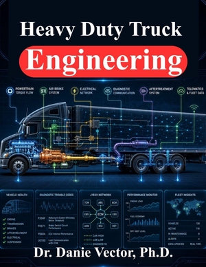 Vector. Heavy Duty Truck Engineering - Powertrains, Chassis Systems, Brakes, Diagnostics, and Maintenance for Commercial Vehicles. The Center for Lean Business Management, LLC, 2026.