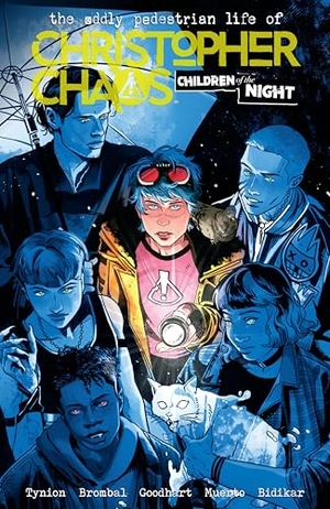Tynion Iv, James / Tate Brombal. The Oddly Pedestrian Life of Christopher Chaos Volume 3. Dark Horse Comics, 2026.