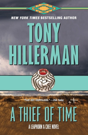 Hillerman, Tony. Thief of Time, A. Harper Paperbacks, 2022.