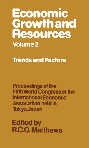 Matthews, R. C. O. (Hrsg.). Economic Growth and Resources. Springer Nature B.V., 1980.